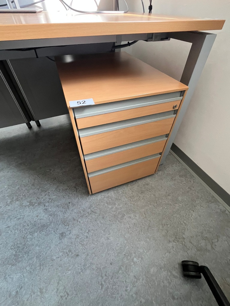 Hali Rollcontainer, ca. 43 x 60 x 55 cm