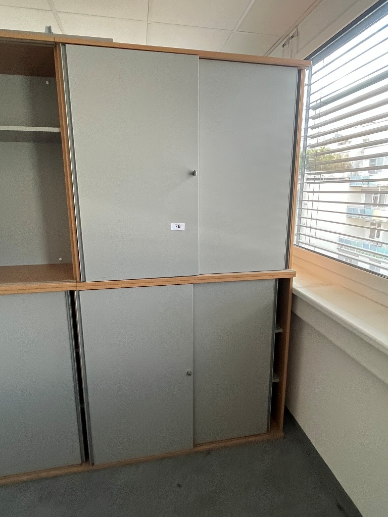 Hali Aktenschrank-Kombination, 2teilig, bestehend aus Ober- und Unterschrank je 120 x 45 x 110 cm?d=2026-09-23 23:06:38