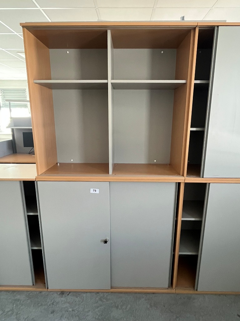 Hali Aktenschrank-Kombination, 2teilig, bestehend aus Ober- und Unterschrank je 120 x 45 x 110 cm?d=2026-09-23 23:06:47
