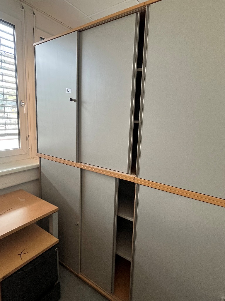 Hali Aktenschrank-Kombination, 2teilig, bestehend aus Ober- und Unterschrank je 120 x 45 x 110 cm?d=2026-09-23 23:06:57