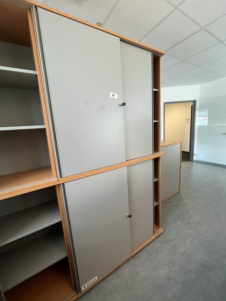 Hali Aktenschrank-Kombination, 2teilig, bestehend aus Ober- und Unterschrank je 120 x 45 x 110 cm?d=2026-09-23 23:06:57