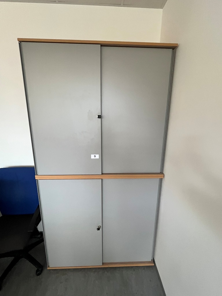 Hali Aktenschrank-Kombination, 2teilig, bestehend aus Ober- und Unterschrank je 120 x 45 x 110 cm?d=2026-09-23 23:06:53