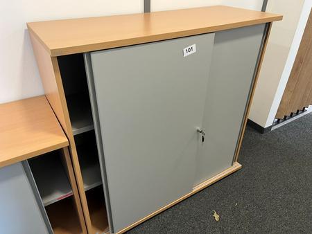 Hali Aktenschrank, 3 Ordnerh�hen, ca. 120 x 45 x 110 cm