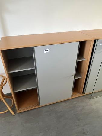 Hali Aktenschrank, 3 Ordnerh�hen, ca. 120 x 45 x 110 cm