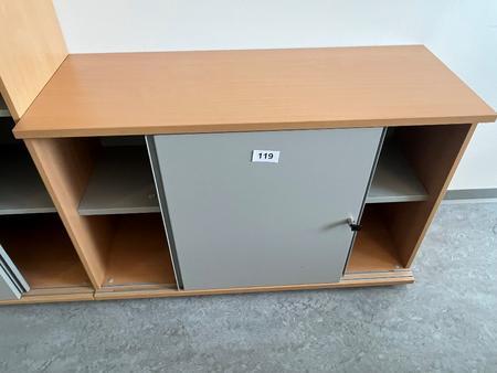 Hali Aktenschrank, 2 Ordnerh�hen, ca. 120 x 45 x 80 cm