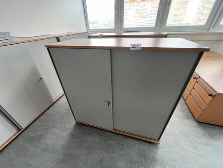 Hali Aktenschrank, 3 Ordnerh�hen, ca. 120 x 45 x 110 cm