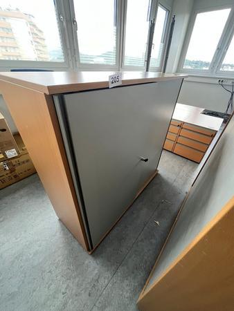 Hali Aktenschrank, 3 Ordnerh�hen, ca. 120 x 45 x 110 cm