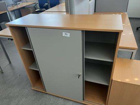 Hali Aktenschrank, 3 Ordnerh�hen, ca. 120 x 45 x 110 cm