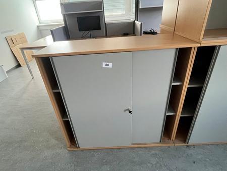 Hali Aktenschrank, 3 Ordnerh�hen, ca. 120 x 45 x 110 cm