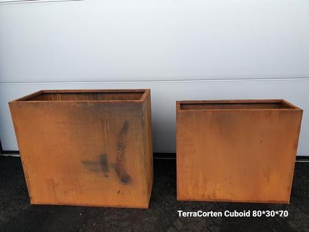 TerraCorten Cuboid 80*30*70 TerraCorten Cuboid 80*30*70