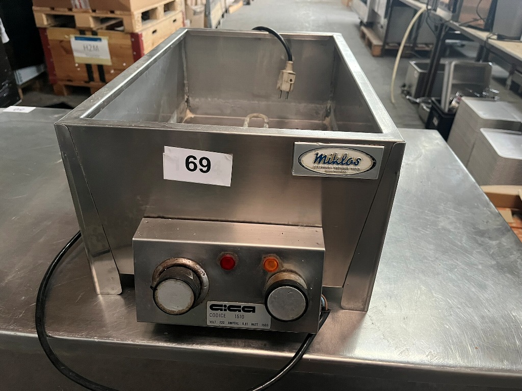 Bain-Marie Miklos Type 1510