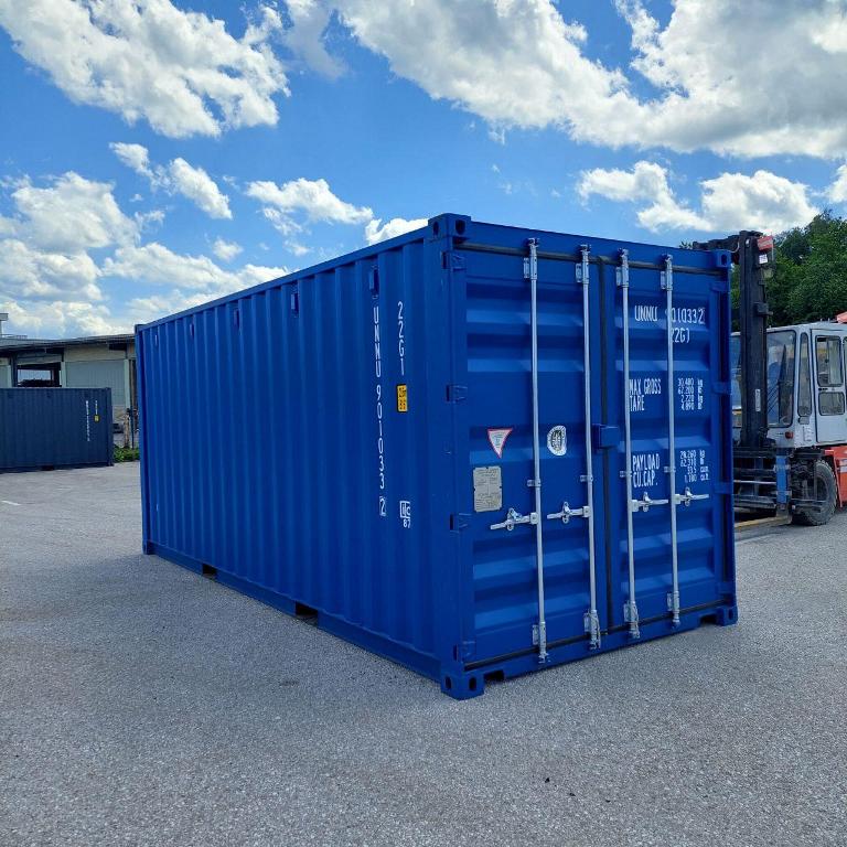 See- und Lagercontainer mit Stahlbode 20 Fu&szlig;
