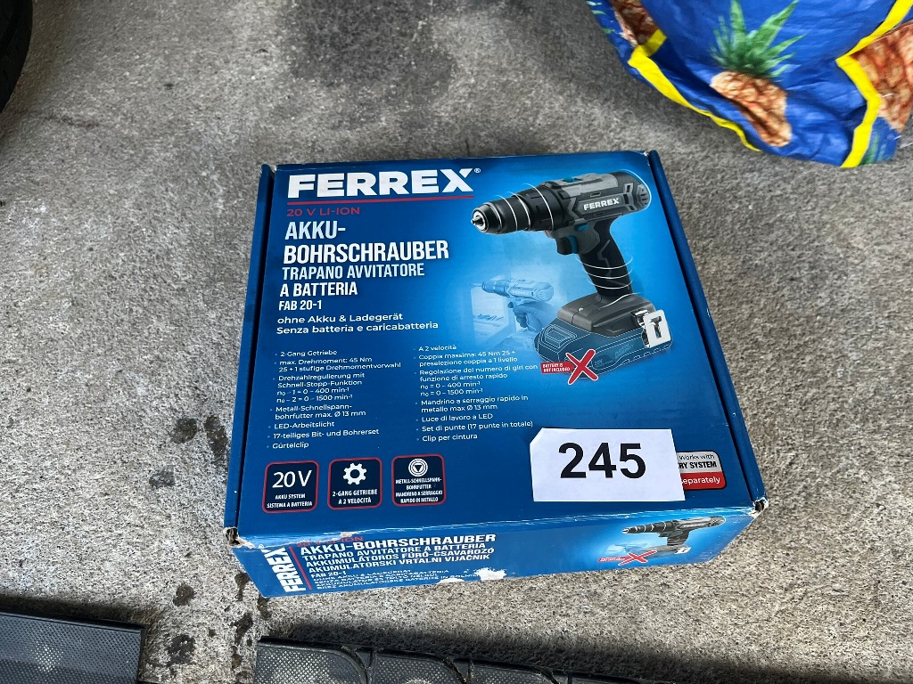 Ferrex Akku.Bohrschrauber Typ FAB 20-1?d=2026-10-13 22:43:32