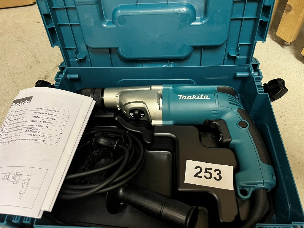Makita Schlagbohrmaschine Typ HP2051HJ  im Koffer?d=2026-10-13 22:43:35