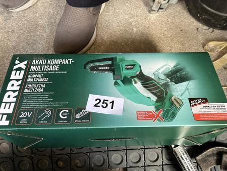 Ferrex Akku Kompakt-Multisäge 20 V Ferrex Akku Kompakt-Multisäge 20 V