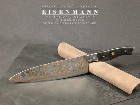 EISENMANN Copper Vein Damascus - Einzelstück Nr. 009/100 EISENMANN Copper Vein Damascus - Einzelstück Nr. 009/100