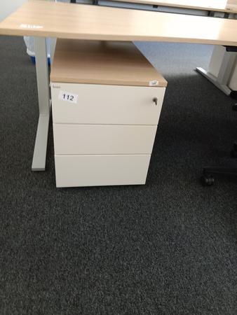 BENE Rollcontainer, Ma�e: ca T 80 cm x B 43 cm