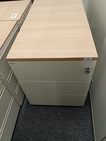 BENE Rollcontainer, Ma�e: ca T 80 cm x B 43 cm