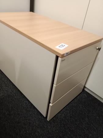 BENE Rollcontainer, Ma�e: ca T 80 cm x B 43 cm