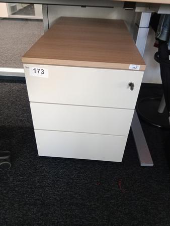 BENE Rollcontainer, Ma�e: ca T 80 cm x B 43 cm