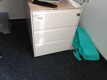 BENE Rollcontainer, Ma�e: ca T 80 cm x B 43 cm