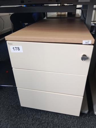 BENE Rollcontainer, Ma�e: ca T 80 cm x B 43 cm