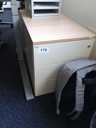 BENE Rollcontainer, Ma�e: ca T 80 cm x B 43 cm