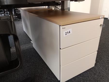BENE Rollcontainer, Ma�e: ca T 80 cm x B 43 cm