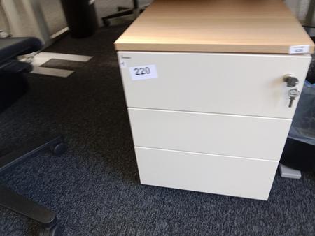 BENE Rollcontainer, Ma�e: ca T 80 cm x B 43 cm