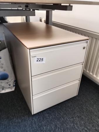 BENE Rollcontainer, Ma�e: ca T 80 cm x B 43 cm