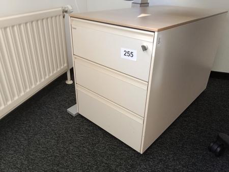 BENE Rollcontainer, Ma�e: ca T 80 cm x B 43 cm