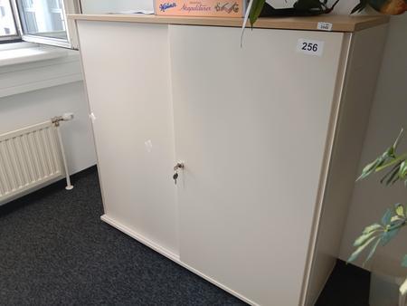 BENE Aktenschrank, 3 Ordnerh�hen, Ma�e B 120 x T 44 x H 113 cm