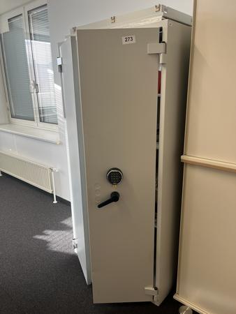 WERTHEIM Schrank mit Doppelt�re ca. 190/55/95 cm Gewicht:ca. 250 kg mit Zahlencode - �bergabe auf EURO Palette - Lift vorhanden