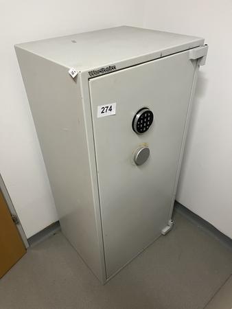 WERTHEIM Schrank mit Zahlencode ca. 55/44/113 cm ca. 150 kg - �bergabe auf EURO Palette - Lift vorhanden