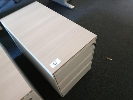 BENE Rollcontainer, Ma�e: ca T 80 cm x B 43 cm