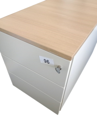 BENE Rollcontainer, Ma�e: ca T 80 cm x B 43 cm