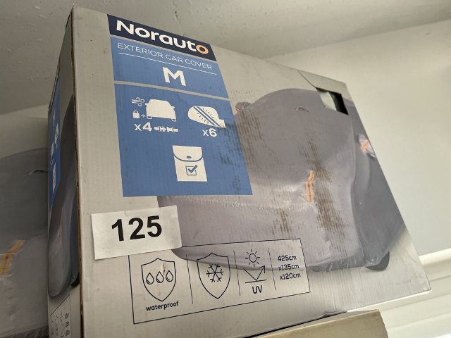 Norauto Abdeckplane f&uuml;r KFZ