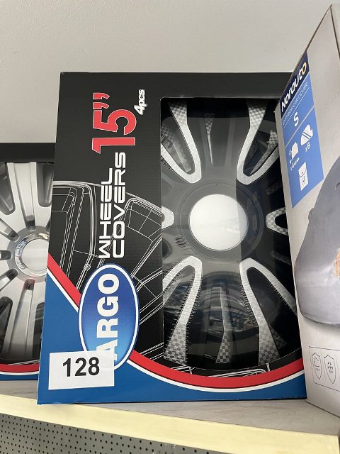4 ARGO Radkappen 15 Zoll