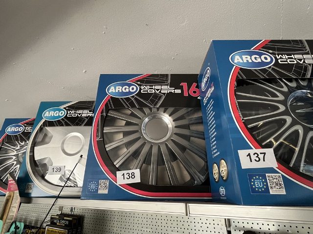 4 ARGO Radkappen 16 Zoll