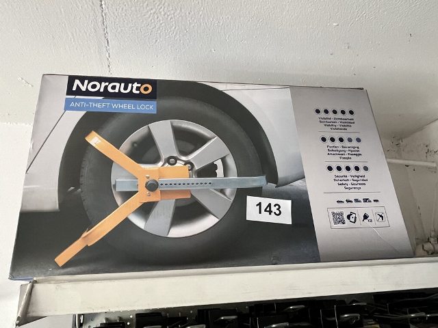 Norauto Anti-Theft Wheel Lock Radbefestigung?d=2026-10-23 10:30:45