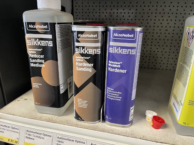 ca. 15teiliges Sikkens H&auml;rter- u.?d=2026-10-23 10:29:53