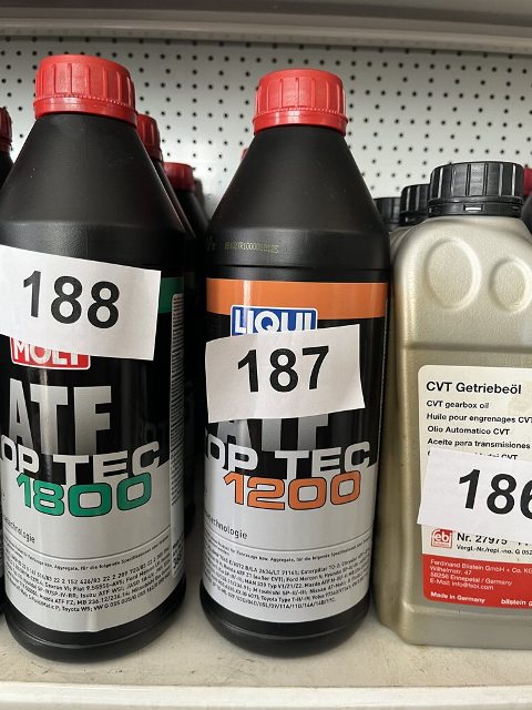 Top Tec ATF 1200 - Automatikgetriebe&ouml;l - 3 l