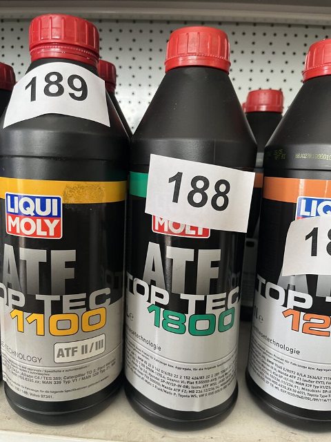 Top Tec ATF 1800 - Automatikgetriebe&ouml;l - 4 l?d=2026-10-23 10:30:34