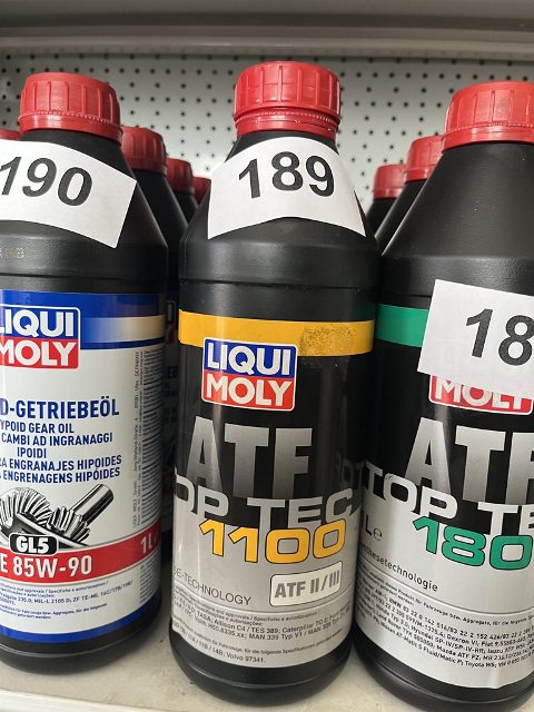 Top Tec ATF 1100 - Automatikgetriebe&ouml;l - 2 l?d=2026-10-23 10:30:34