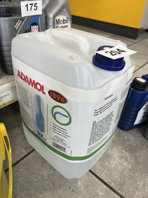 ca. 10 L Ad-Blue