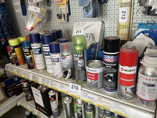 Kompletter Regalinhalt mit Zink u. Alu-Spray?d=2026-10-23 10:29:54