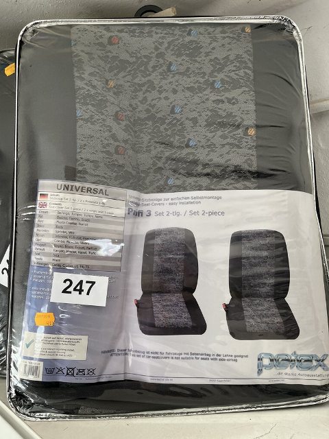 Petex Universal Sitzbez&uuml;ge f&uuml;r KFZ