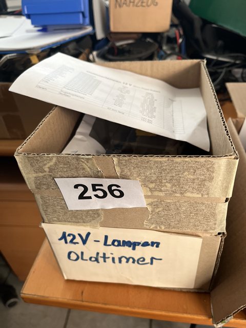 6V und12V-Lampen f&uuml;r Oldtimer