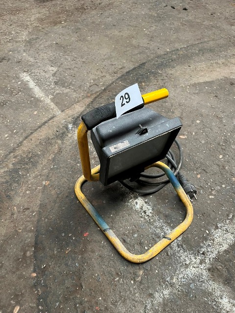 Bauscheinwerfer 230 V