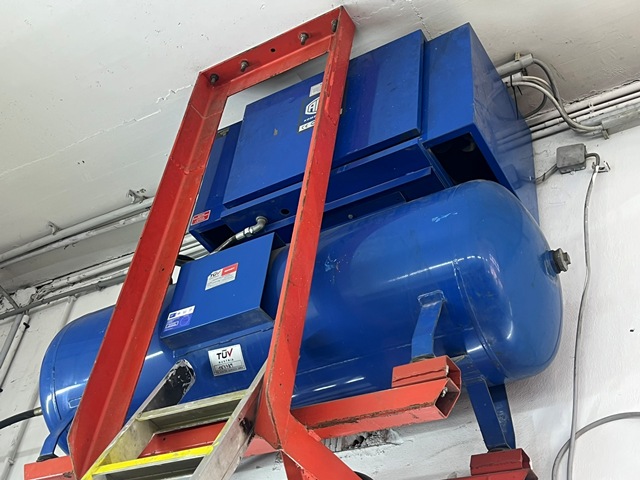 AGRE Kompressor MGK H 751 mit Druckluftkessel